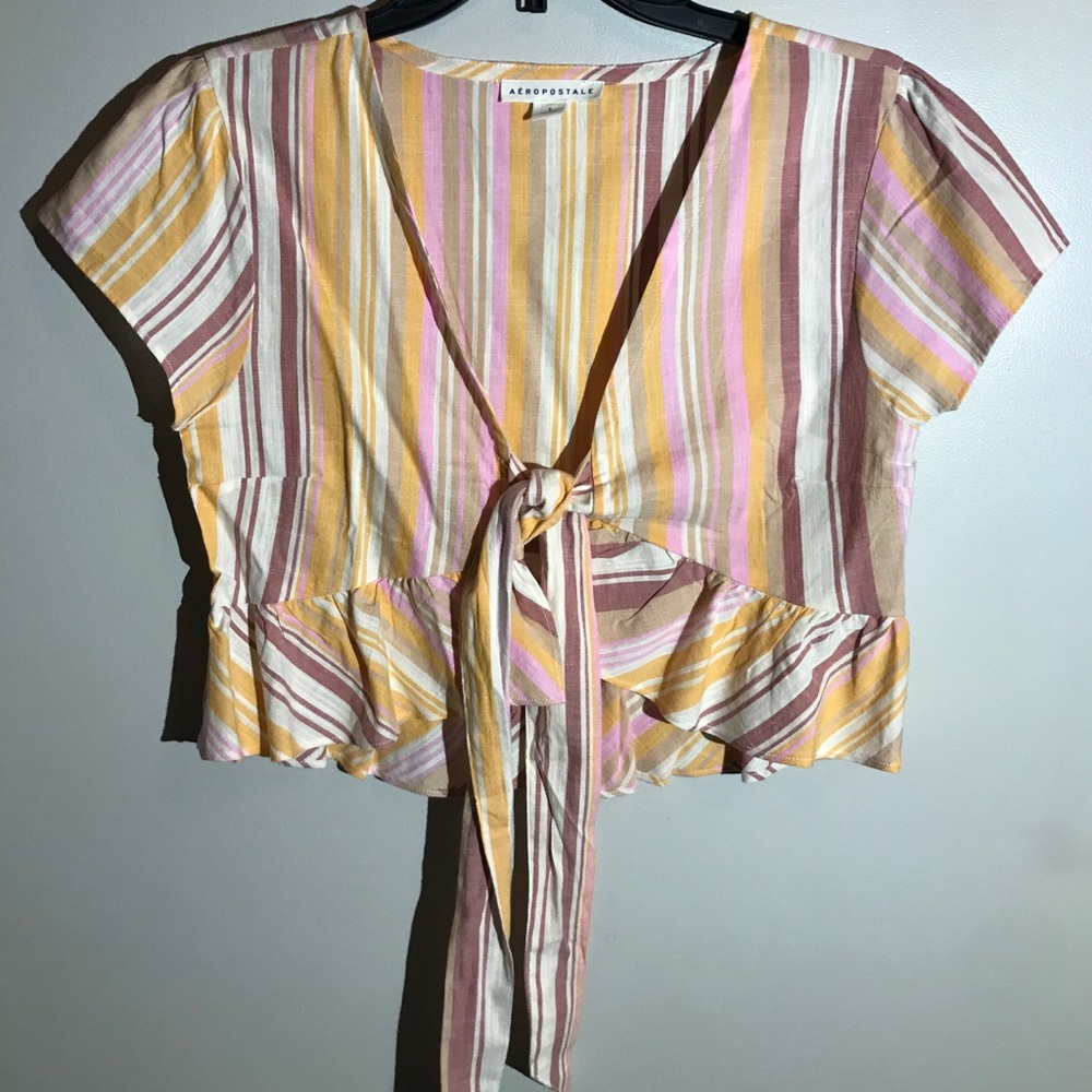 tie wrap shirt